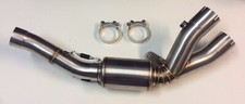 Stainless Exhaust Decat Link