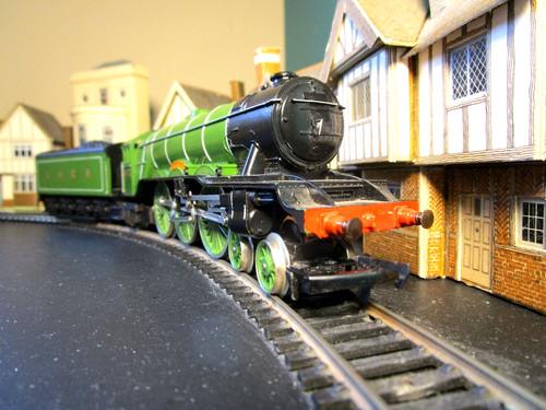 Hornby flying scotsman 4472 - flying,