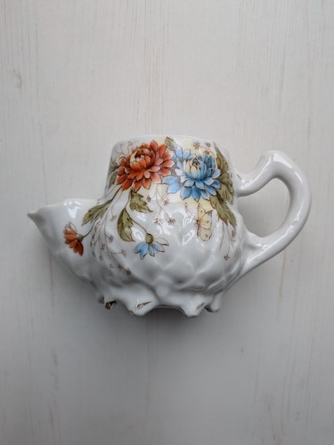 Vintage floral porcelain - vintage,