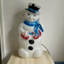 Vintage 30” Blow Mold