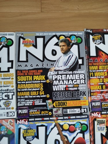 N64 magazine issue vintage - 31,
