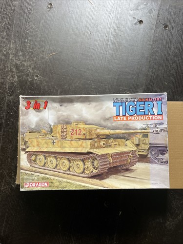 Dragon 6253 tiger 1 late - 6253,