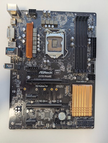 Asrock z170 pro4s - z170,