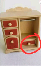 Sylvanian Families Drawer Drawers Master Bedroom Country Kitchen Toy Maker