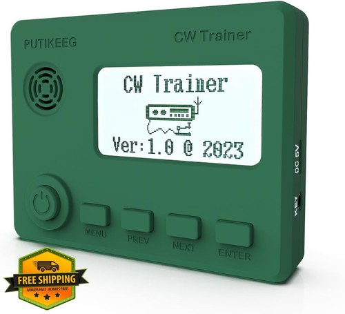 Putikeeg mini trainer morse - cw,