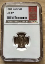 2026 $5 Gold American Eagle -