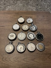 Joblot Of 12 Vintage Pocket