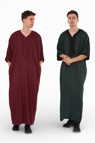 Men moroccan thobe - men's,