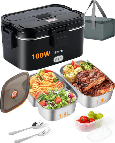 Electric lunch box - lunch, heater