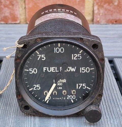 Kent smiths fuel flow aircraft - flow,