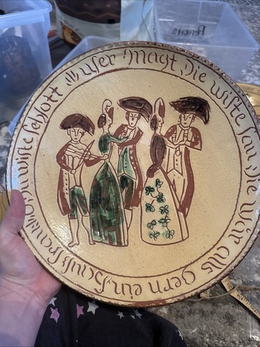 Turtlecreek folk art - folk, slipware