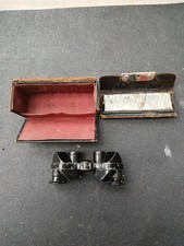 Vintage Pair of Fata Morgana Opera Glasses In Orginal Case Working Condition