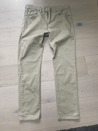 Levi 508 mens beige jeans - 508,