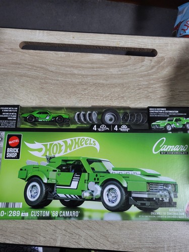 Hot wheels brick - shop, camaro