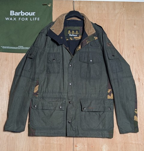 Barbour cowen commando wax - barbour,