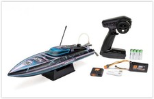 Pro Boat - Recoil 2 18 Brushless Hull Blue 454mm Shreddy Self Straightening