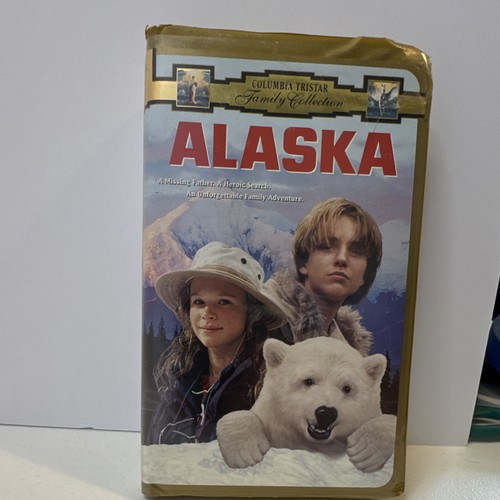 Columbia tristar alaska vhs - columbia,