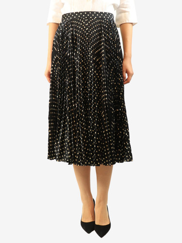 Balenciaga black polka dot - black,