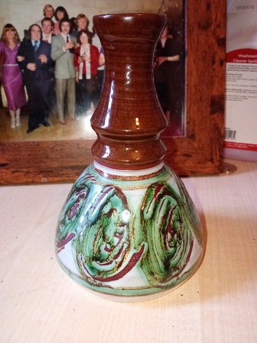 Studio art pottery vase - studio,