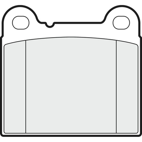 Brake pads set for - set, volvo
