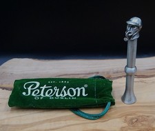 Peterson Pipe Tamper – Sherlock Holmes Pewter | New in Pouch