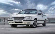 Opel Monza Press Photo DVD