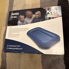 Kampa Junior Air Bed - Kids camping / travelling bed with bumpers 
