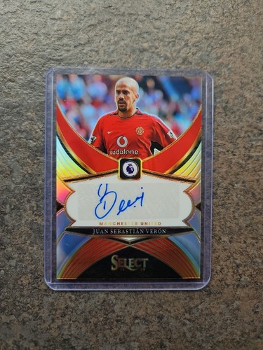 Sebastian veron auto panini - sebastian,