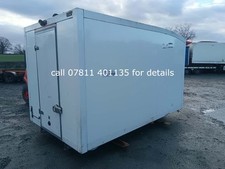 11ft insulated fridge /