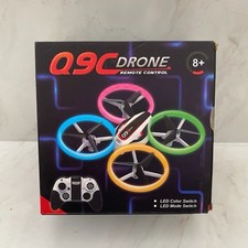Q9C RC Quadcopter Light Up LED