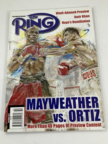 The ring boxing - ring,