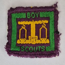 Vintage UK Boy Scouts - Senior