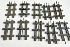 O Gauge BASSETT LOWKE - Straight Track with wooden sleepers and Brass Rails