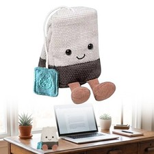 Cute Tea Bag Shaped Plush Toy