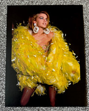 Collectable Kylie Minogue  Art Book Picture Print Photograph Step back In Time