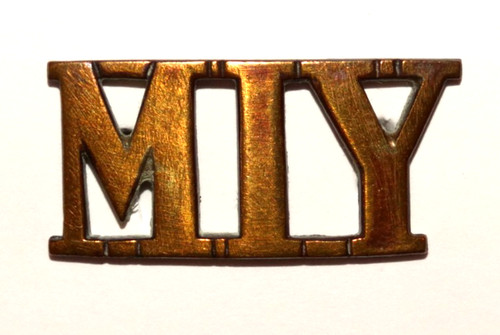 British military cap - british, badges