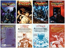 DC BATMAN Death Mask Manga 1-4