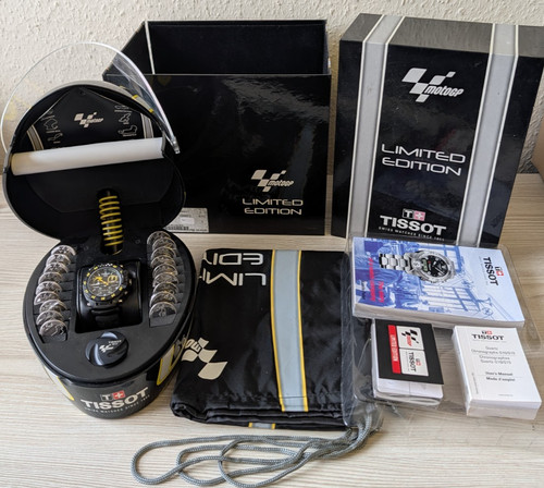 Tissot motogp 2009 - 2009, limited