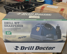 Drill Doctor XP Electric Drill Bit Sharpener 3/32" 1/2'' High-Speed Sharpening