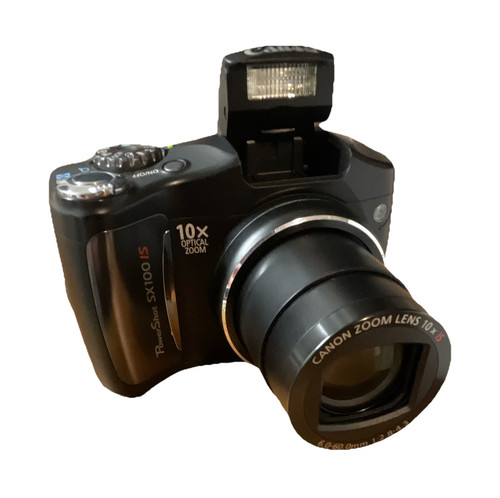 Canon powershot sx100 0mp - is, 8.0mp