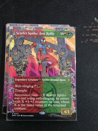 Mtg scarlet spider - scarlet, reilly