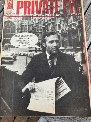 Private eye magazine - eye,
