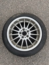 BMW Style 32 Alloy Rim/ Silver/ 235/45/17 Dunlop Tyre - E36/E39/E46/E30