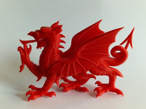 Model the welsh - model,
