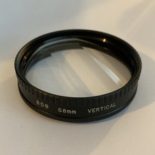BDB 58mm Vertical 3x Multi Image Filter (No Case)