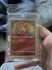 Pokemon TCG Card Moltres SWSH185 Brilliant Stars Pre-Release Promo - NM