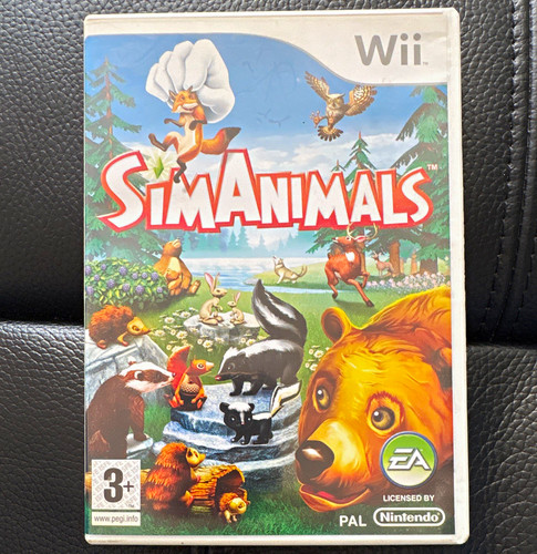 Simanimals nintendo wii - ea,