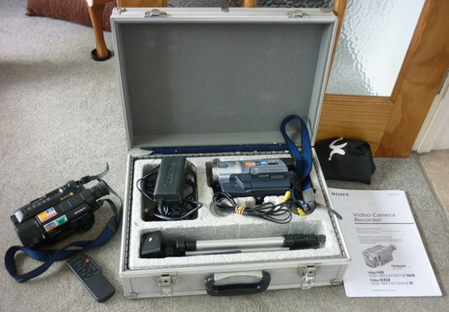 Sony handycam ccd - sony,