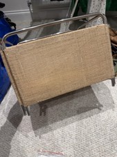 H&M Home Jute Crate Storage Basket