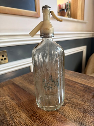 Schweppes soda syphon - schweppes,